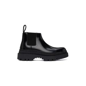 Bottega Veneta 첼시부츠 블랙 하이웨이 첼시 부츠 241798M223007