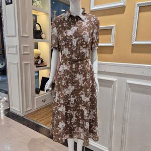 [BCBG] 비씨비지 여름25 프론트 원피스 B5B4O624