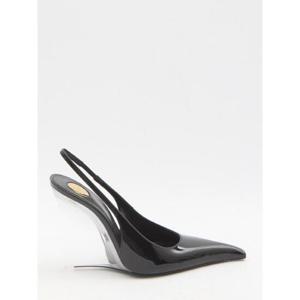 SAINT LAURENT 밀러 웨지 펌프스 8251041000