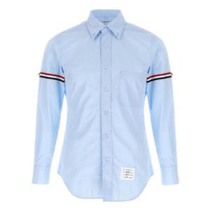 THOM BROWNE & 39 클래식 RWB& 39  셔츠 MWL150E03113480
