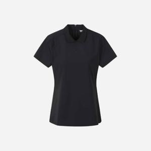 PXG골프긴팔 JQJ PIMPW2227-21 여성 여름 칼라 블럭 타공 카라 반팔티