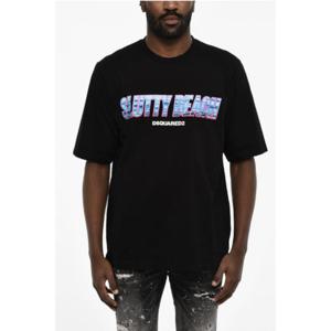 디스퀘어드2 반팔 티셔츠 S71GD1398 S23009 900 Black