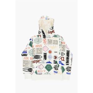 키즈 나이키 니트 스웻셔츠 95D741 782 White