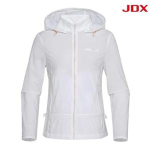 JDX HC08 아이스샷 펀칭 후드 바람막이 X1WJV6101(WH)