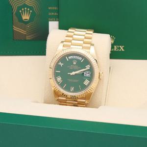 [구구스]중고명품 롤렉스 데이데이트 골드 시계 (228238) (NO 10123913)