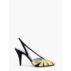 VALENTINO GARAVANI Valentino Garavani Foliefoliage suede Decollete Slingback 6W0S0LX2KM