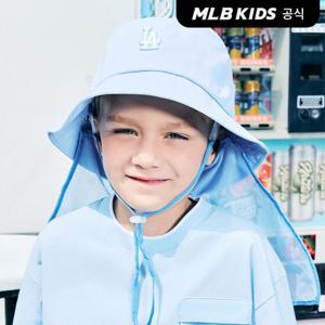 [MLB키즈 공식] 쿨필드 아쿠아 플랩 버킷햇 LA (L.SKY BLUE) 7AHTB0353-07SBL