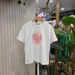 스테파니 HC05 레귤러핏샤베트티셔츠 A25TS5203H