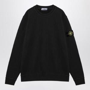 STONE ISLAND 다크 그레이 코튼 크루넥 스웨트셔츠 811561241/XH_STONE-V0162