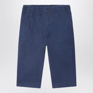POLO RALPH LAUREN 네이비블루 코튼 팬츠 320855803CO/Q_POLOR-NN