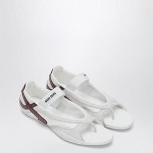 MIU MIU White gymnasium flip flops 5Y426EA00571L/Q_MIU-F0X97