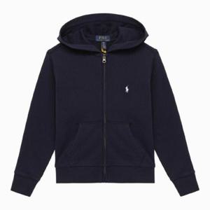 POLO RALPH LAUREN 네이비 블루 코튼 지퍼 스웨트셔츠 322934245001CO/XG_POLOR-NN