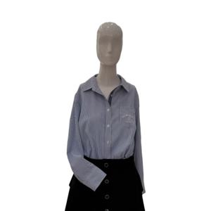 [숲]스트라이프 카라 긴팔 셔츠 (SB3LS36S)