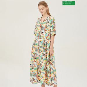 [베네통] 세이즈 원피스 BAOP68431