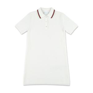 주니어 구찌 원피스 809682 XKEIR9060 White
