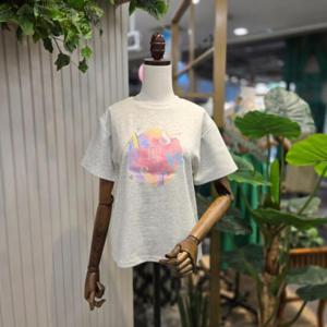 스테파니 HC05 레귤러핏샤베트티셔츠T A25TS5203H4