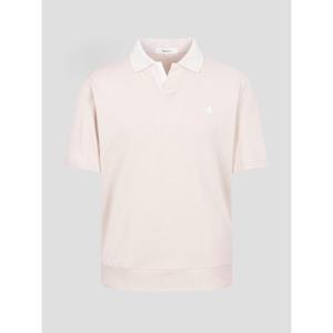 [빈폴멘] 오픈 칼라넥 반소매 티셔츠  베이지 (BC5542C21A)