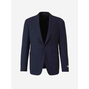 카날리 자켓 20272AE05017 301AZUL Seersucker MIDNIGHT BLUE