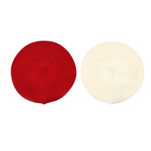 [에뜨와]안야니트베레모(IVORY,RED) 07R777081
