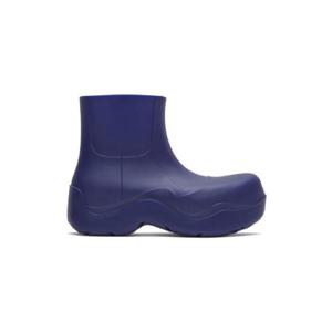 Bottega Veneta 첼시부츠 퍼플 퍼들 부츠 221798M223078