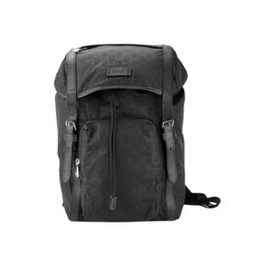 구찌 패브릭 백팩 블랙 510336-K28CN-1000