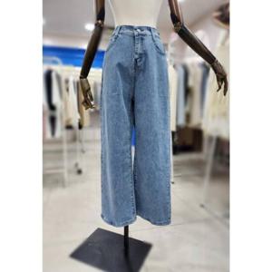 스테파니 세이브존08 반밴딩 와이드 팬츠 A25DM5502
