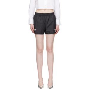 25 SS 032c 여성 블랙 노 모어 티어스 스윔 쇼츠 251843F088001
