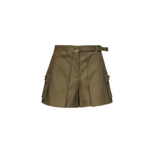 게스 숏팬츠 5GGD25 7293AG896 ARMY OLIVE