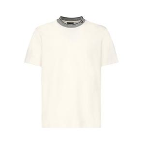 엠포리오 아르마니 반팔 티셔츠 EM000853 AF12926U0003 Offwhite