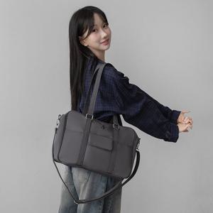[라이니]자체제작 모던 데일리 메쉬 나일론 크로스백 lm-7087c