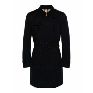 [BURBERRY] 남성 트렌치코트 코트 Kensington 미드 8079387 Blue /8