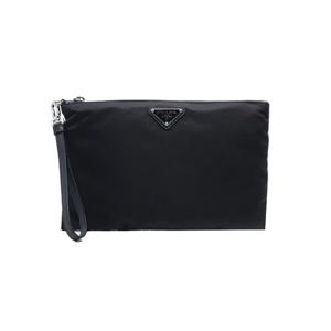 25SS 프라다 리나일론 블랙 클러치백 2NH006 2DMH F0002