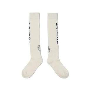 말본골프양말 KQJ M5142PSC04IVY 말본 자카드 니삭스 IVORY (WOMAN)