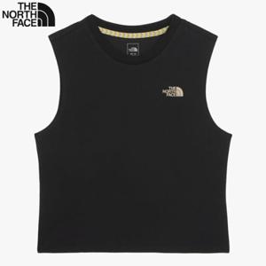 노스페이스 NT7VR00A 남여 에버그린 슬리브리스 나시 티셔츠 KR