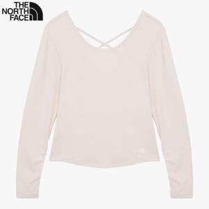 노스페이스 NT7TR34B 여성 데이즈 긴팔 티셔츠 KR