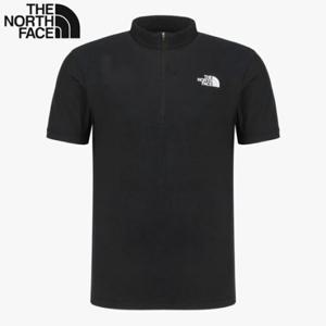 노스페이스 NT7KR00A 남성 쿨 냉감 아이스데이 반팔 집티 티셔츠 KR