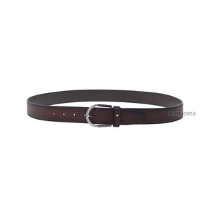 [몽블랑] SS25 남성 35mm 레더 벨트 118413 BROWN