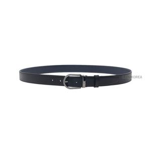 [몽블랑] SS25 남성 리버서블 벨트 128763 BLACK BLUE