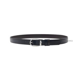 [몽블랑] SS25 남성 리버서블 벨트 128135 BLACK BROWN