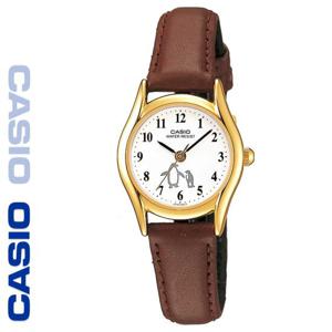CASIO 카시오 LTP-1094Q-7B6 가죽밴드 빈티지 수능시계