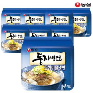 농심 둥지냉면동치미물냉면161gx32봉 1박스