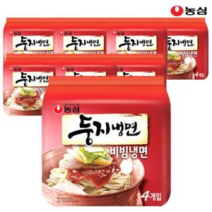 농심 둥지냉면비빔냉면162gx32봉 1박스