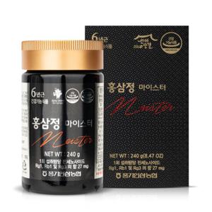 [풍기인삼농협] 황풍정 6년근 홍삼정 마이스터 240g+멀티비타민이뮨5입증정