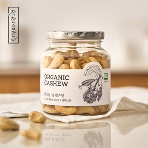 착한습관 유기농 캐슈넛 180g 3개