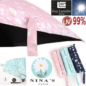[니나스파리]UV99%_기라로쉬파우치 암막 3단양우산(0SS269)