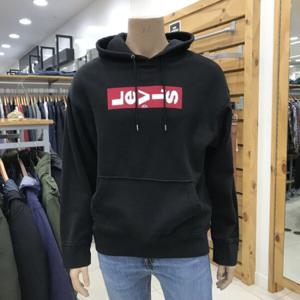 [리바이스]리바이스 오버핏 그래픽 후드티셔츠  72632-0004