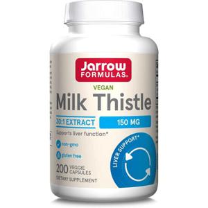 Jarrow 자로우 밀크씨슬 150mg 200베지캡슐