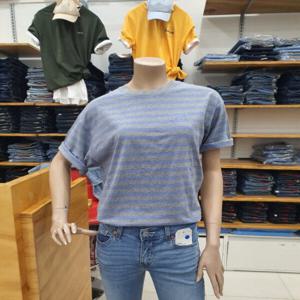 [리바이스]남여공용 릴렉스핏 스트라이프 반팔티셔츠39856-0006
