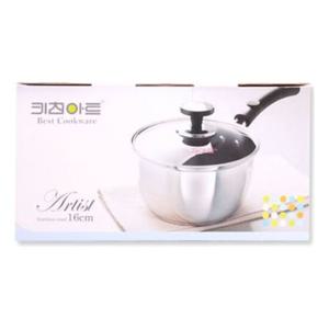 라면 키친아트 아티스트냄비 편수16cm