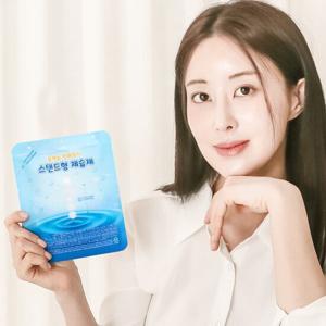 [물먹는천하장사]제습제40종세트(스탠드형제습제20개+설치옷걸이20개)